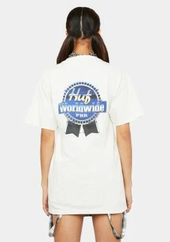 HUF Chrome Ribbon Graphic Tee Tops