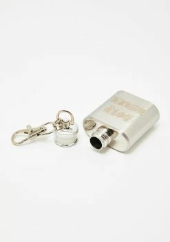 HUF Other Shit Holy Water Flask Keychain