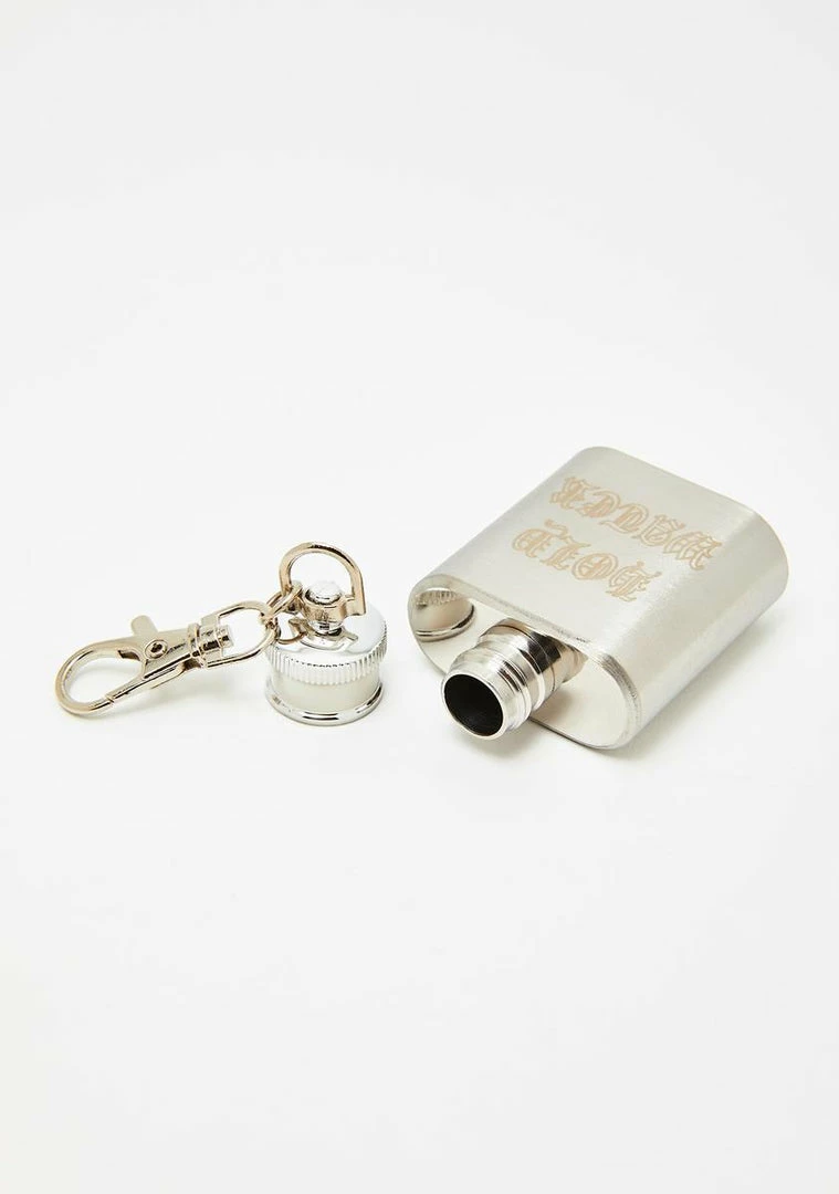 Best Pirce ๐ HUF Other Shit Holy Water Flask Keychain โค๏ธ 4 HUF Other Shit Holy Water Flask Keychain