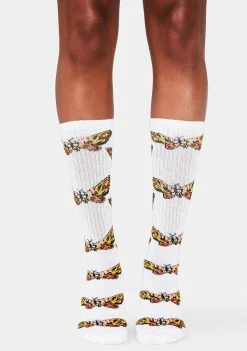 HUF Socks & Tights Moth Crew Socks