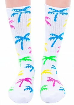 HUF Socks & Tights Spring Break Crew Sock