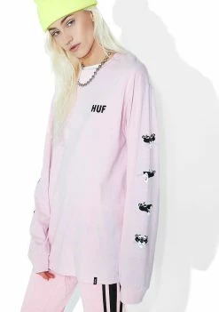 HUF XX PP Heads LS Tee Tops
