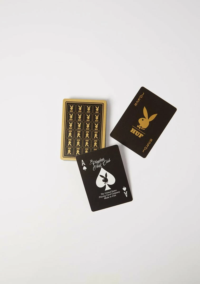 Cheapest ๐งจ HUF X Playboy Playing Cards Other Shit ๐งจ 3 HUF X Playboy Playing Cards Other Shit