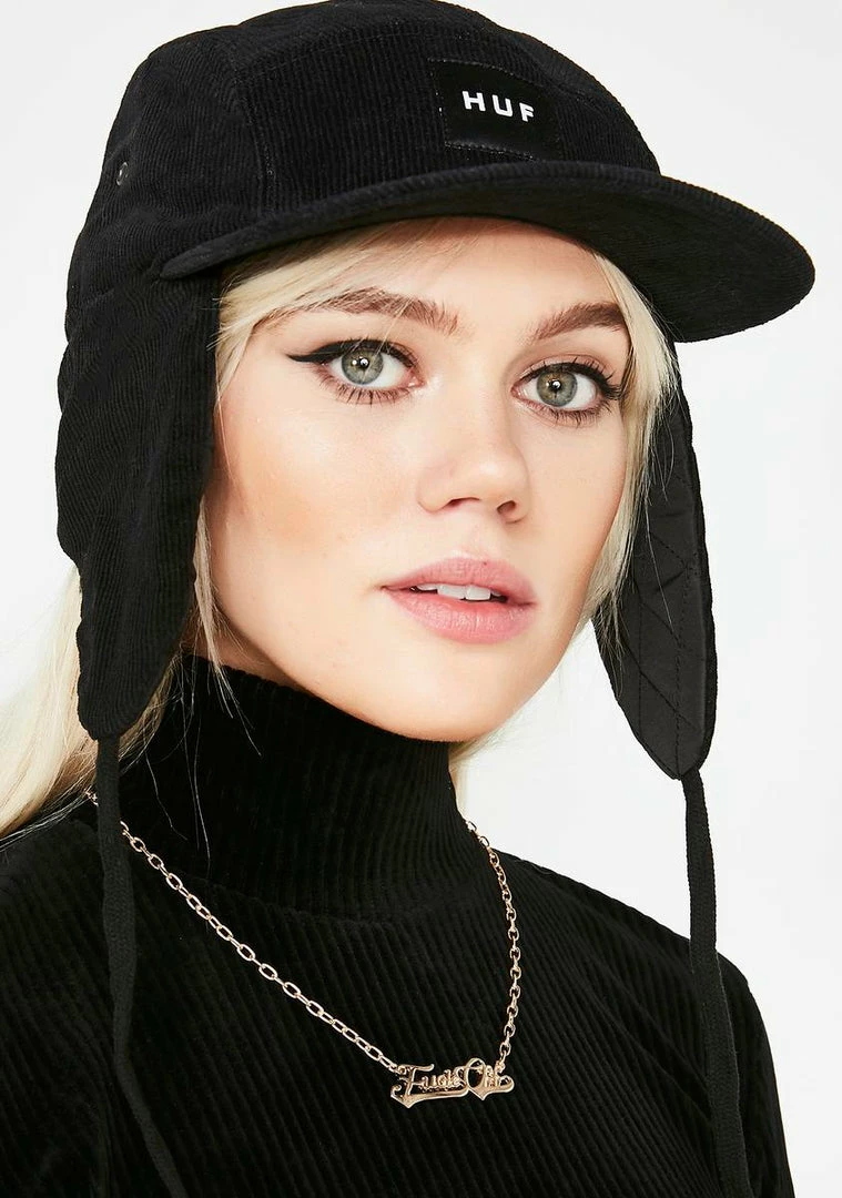 Cheap π HUF Holden π Dog Ear Volley Hat Hats π― 3 HUF Holden Dog Ear Volley Hat Hats