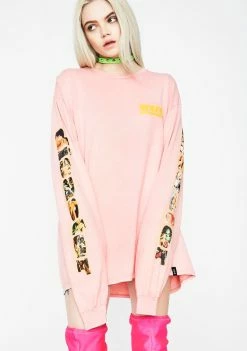 HUF Disaster Long Sleeve Tee