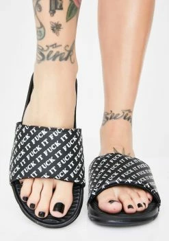 HUF Sandals Fuck It Slides