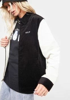 HUF Vandenberg Corduroy Jacket Outerwear