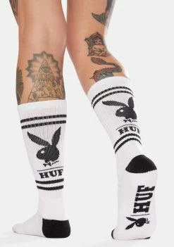 HUF Socks & Tights X Playboy Crew Socks