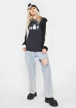 HUF Tops Abducted Graphic Tee