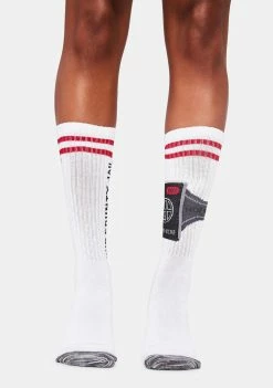 HUF House Arrest Crew Socks