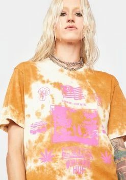 HUF Tops Gathering Graphic Tee