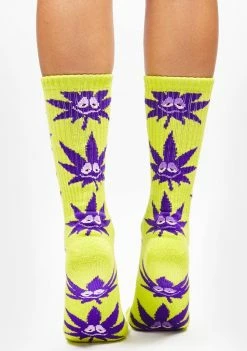 Top 10 🎉 HUF 🧦 Socks & Tights Green Buddy Strains 2.0 🧦 Socks ❤️ 7 HUF Socks & Tights Green Buddy Strains 2.0 Socks