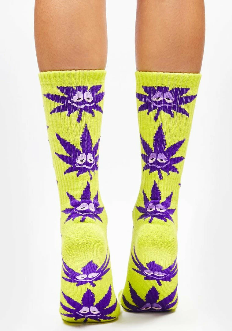 Top 10 🎉 HUF 🧦 Socks & Tights Green Buddy Strains 2.0 🧦 Socks ❤️ 5 HUF Socks & Tights Green Buddy Strains 2.0 Socks