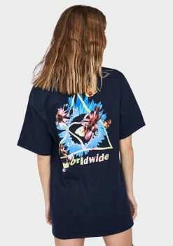 HUF Come Down Triple Triangle Graphic Tee