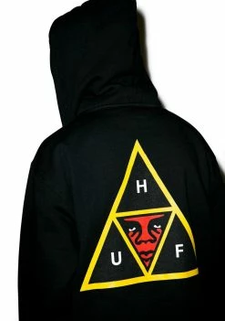 HUF X Obey Icon Zip Hoodie Outerwear