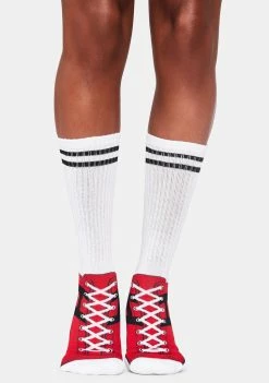HUF Socks & Tights Hupper Two Crew Socks