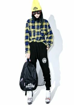 HUF Bags & Wallets X Thrasher Tour De Stoops Packable Backpack