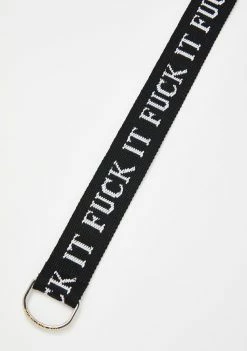 HUF Fuck It Belt Belts & Harnesses