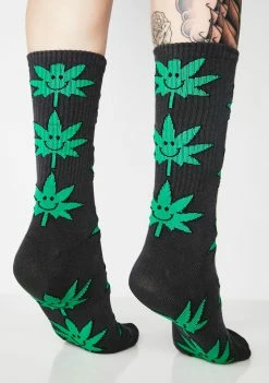 HUF Plantlife Mr. Nice Guy Socks