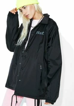 HUF Outerwear X PP Coachâs Jacket