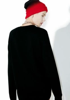 Buy π HUF X Peanuts Spike Sweater π 10 HUF X Peanuts Spike Sweater