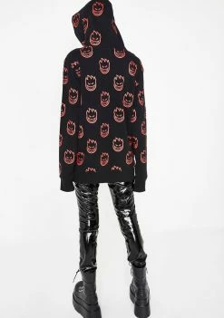 Best Sale ๐ HUF Spitfire Bighead Pullover Hoodie ๐ฅฐ 9 HUF Spitfire Bighead Pullover Hoodie