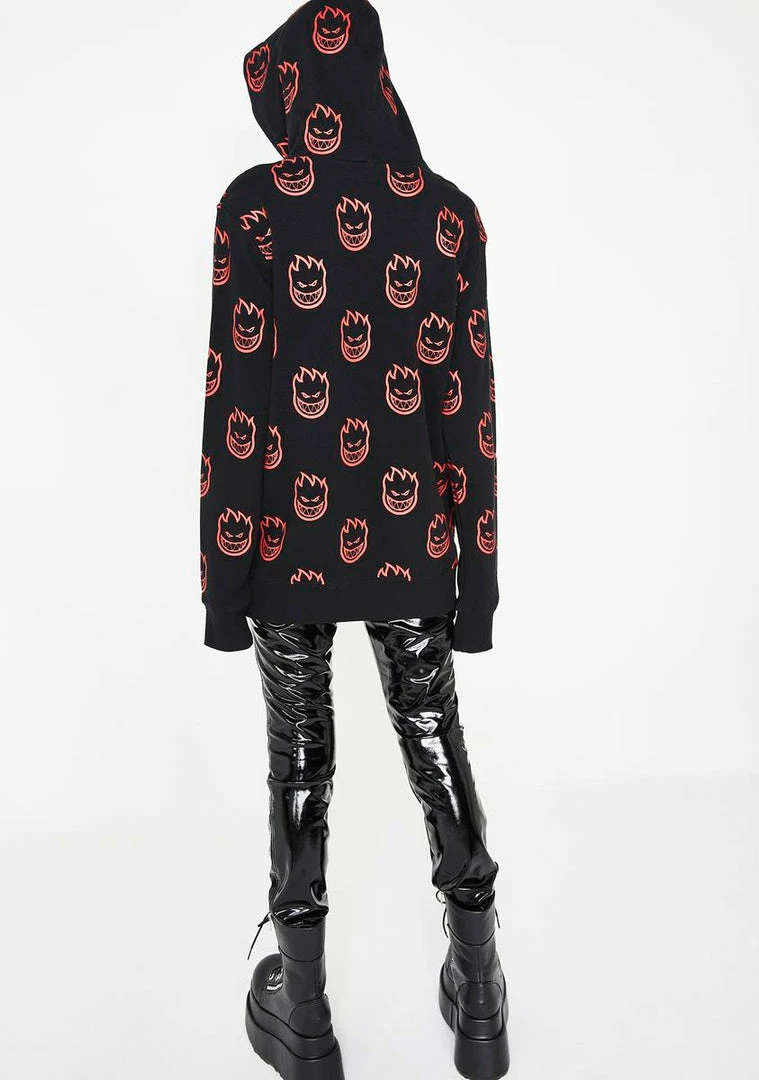 Best Sale ๐ HUF Spitfire Bighead Pullover Hoodie ๐ฅฐ 6 HUF Spitfire Bighead Pullover Hoodie