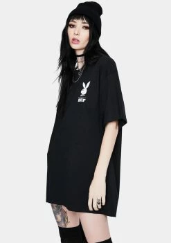 HUF X Playboy October 1971 Graphic Tee Tops