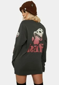 HUF Feels Long Sleeve Tee