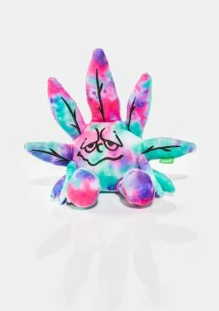 HUF Green Tie Dye Plush Fun & Games