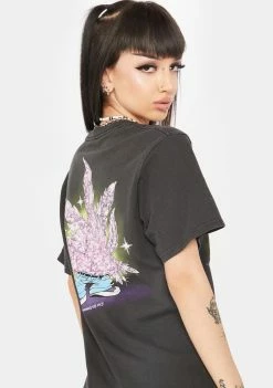HUF Tops Crystal Buddy Graphic Tee