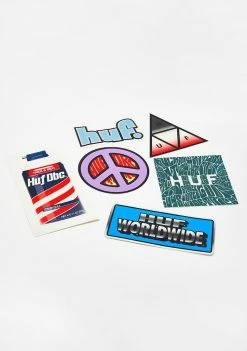 HUF Sticker Pack