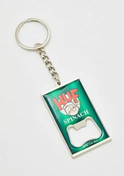 HUF Popeye Can Opener Key Chain Other Shit