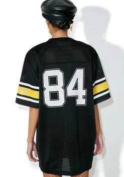 HUF Hail Mary Mesh Football Jersey Tops
