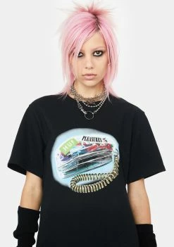 HUF Tops X Pleasures Party Line Graphic Tee