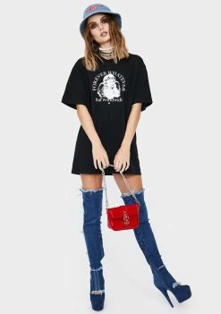 HUF Forever Whatever Omen Graphic Tee