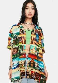 HUF Stages Resort Shirt