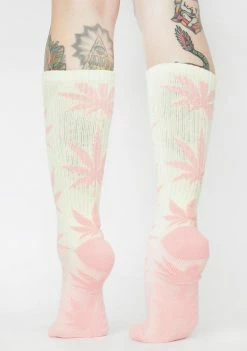 HUF Plantlife Gradient Crew Socks