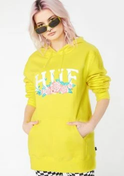 HUF City Roses Pullover Hoodie