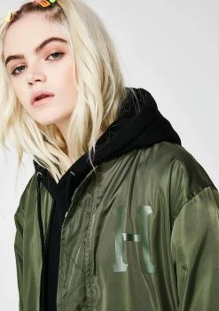 HUF Standard Issue MA-1 Jacket Outerwear