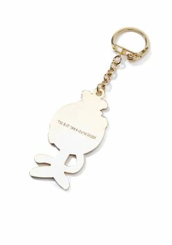 HUF X PP Enamel Keychain