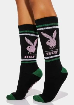 HUF Socks & Tights Playboy Rabbit Head Crew Socks