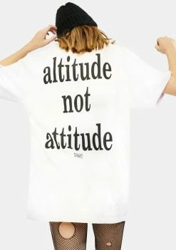 HUF Tops Altitude Short Sleeve Graphic Tee