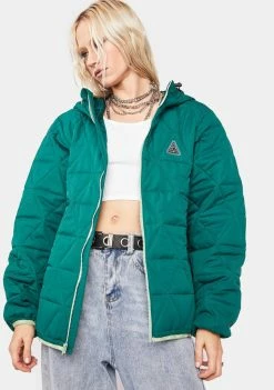 HUF Outerwear Polygon Quilted Jacket