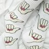 HUF Socks & Tights Anne Freeman Shaka Crew Socks