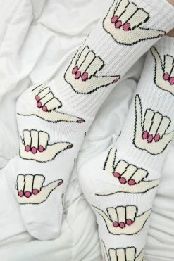 HUF Socks & Tights Anne Freeman Shaka Crew Socks