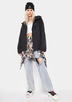 HUF Essentials Standard Shell Jacket Outerwear