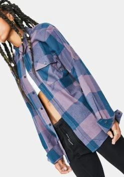 HUF Heights Long Sleeve Flannel