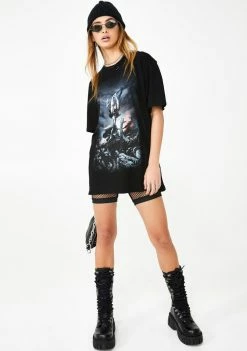 HUF Frazetta Death Dealer Graphic Tee Tops