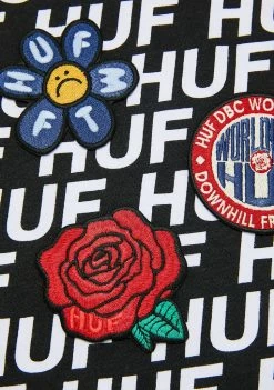 HUF Patch Set Pins & Patches